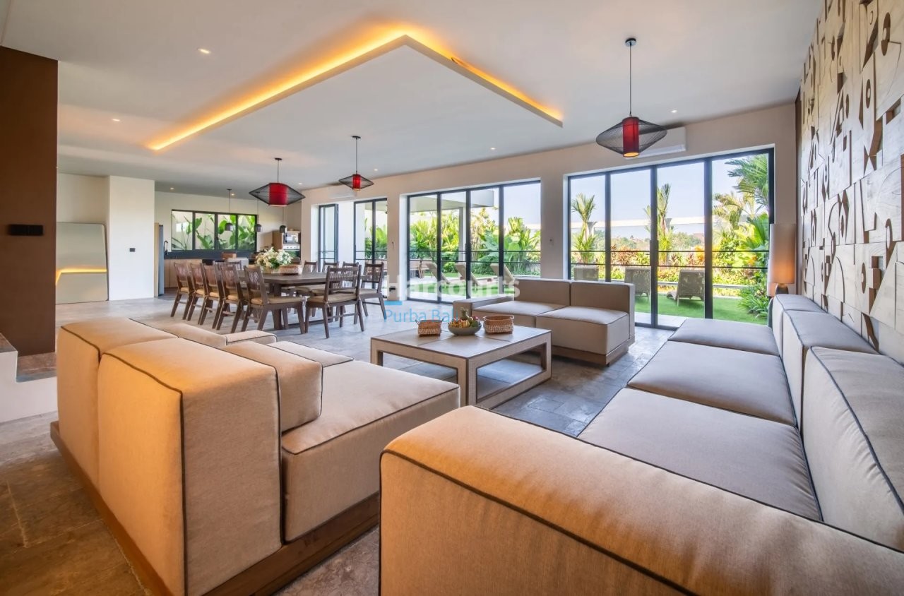 Umalas Brand New Fully Furnished Ricefield View