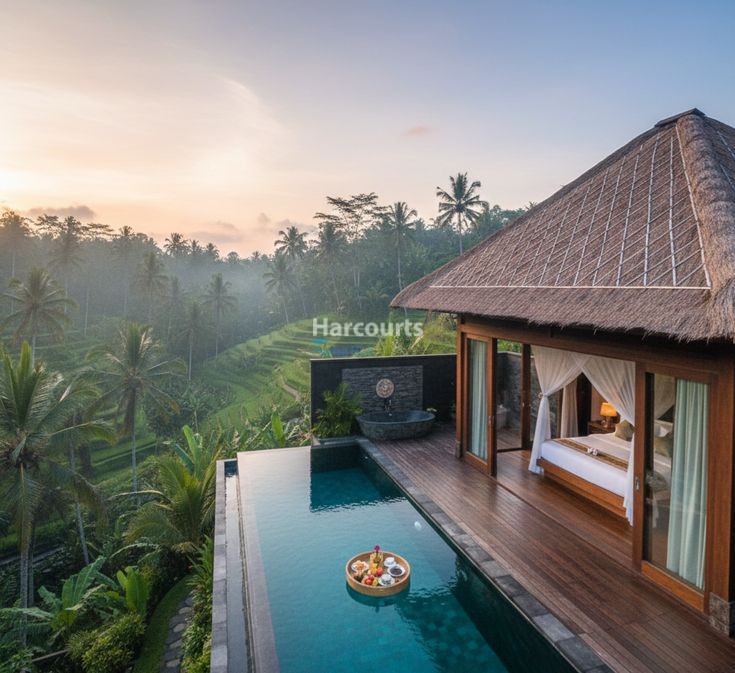 Bali Luxury Villa With Private Infinity Pool