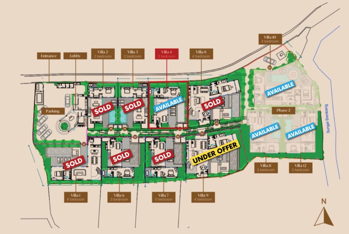 The Sanctuary Availability Lay Out 19 01 2026