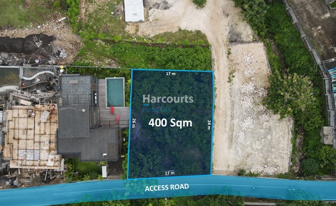 Exceptional Parcel Hills Pecatu For Sale