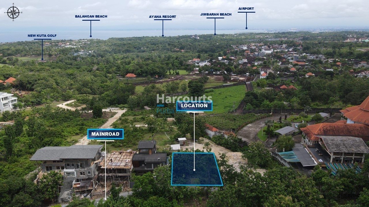 Exceptional Parcel Hills Pecatu Luxury Living