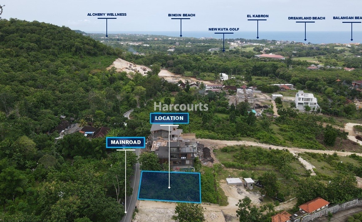 Exceptional Parcel Hills Pecatu Real Estate Bali