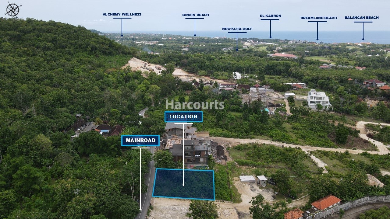 Exceptional Parcel Hills Pecatu Real Estate Bali