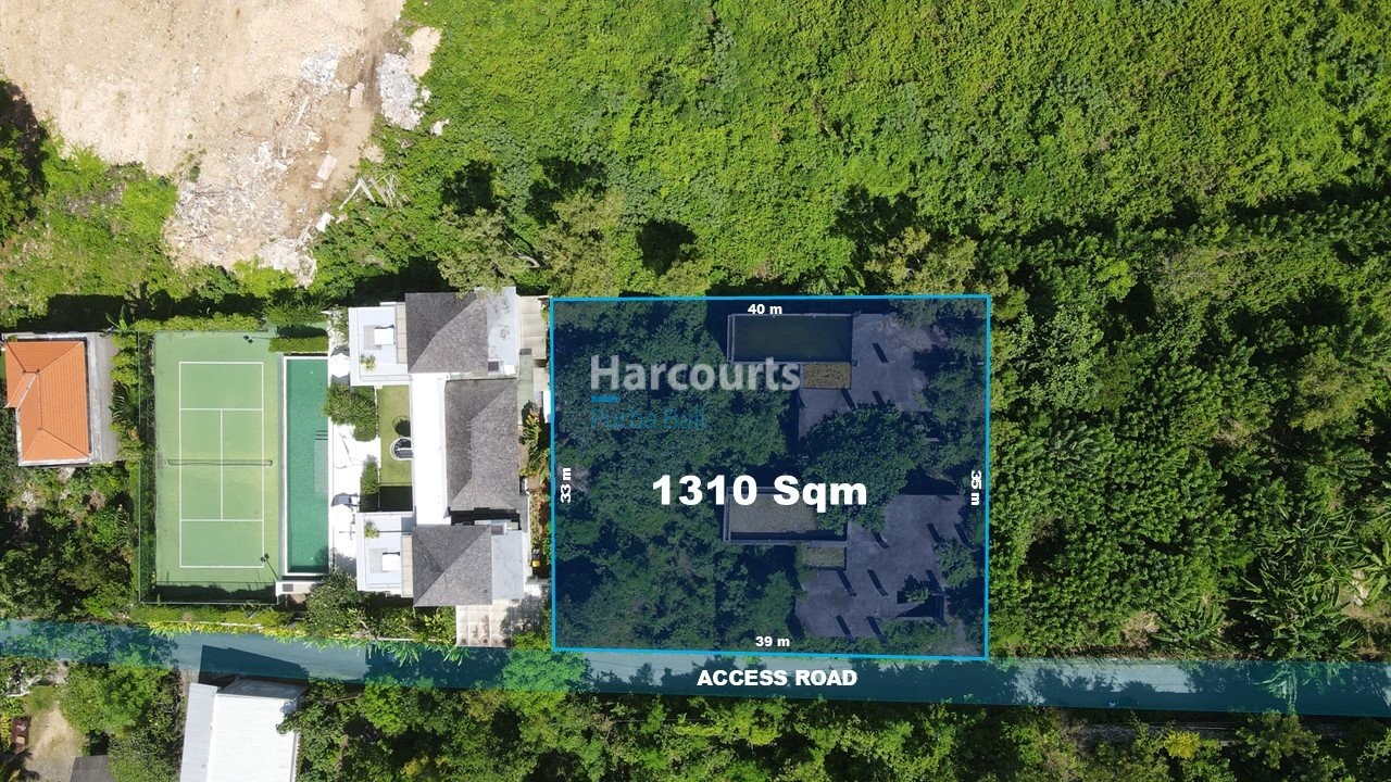 Freehold Hak Milik Land Real Estate Bali