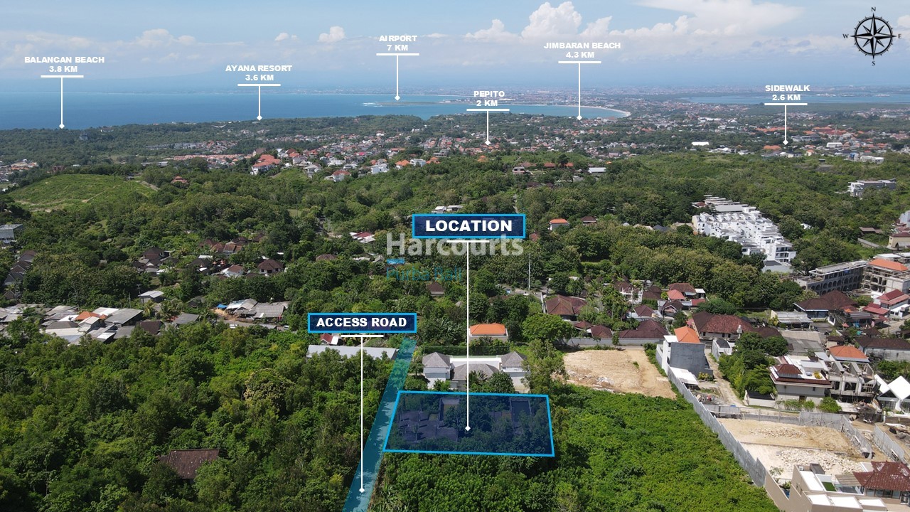 Freehold Hak Milik Land Real Estate Bali1