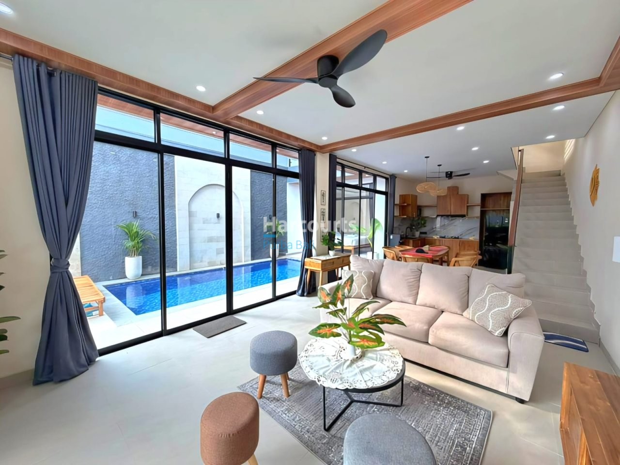 Located Sought After Coastal Town Bali Home