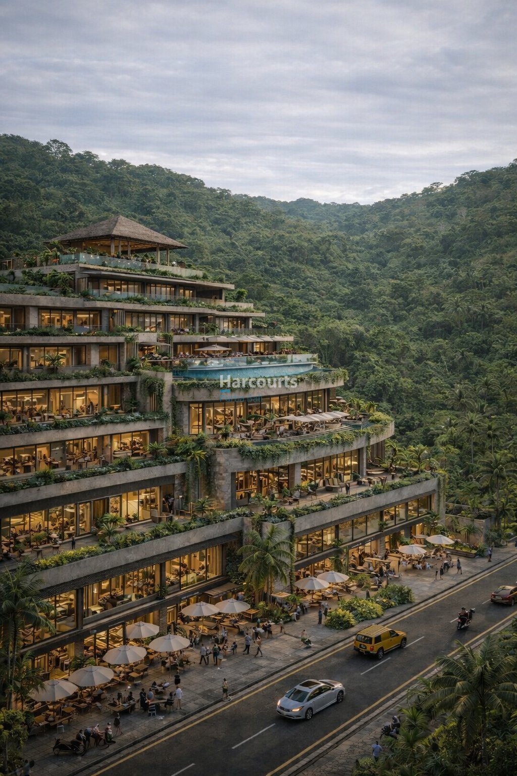 Main Road Frontage Sunset For Sale