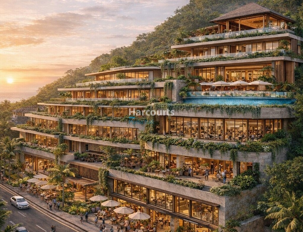 Main Road Frontage Sunset Luxury Living