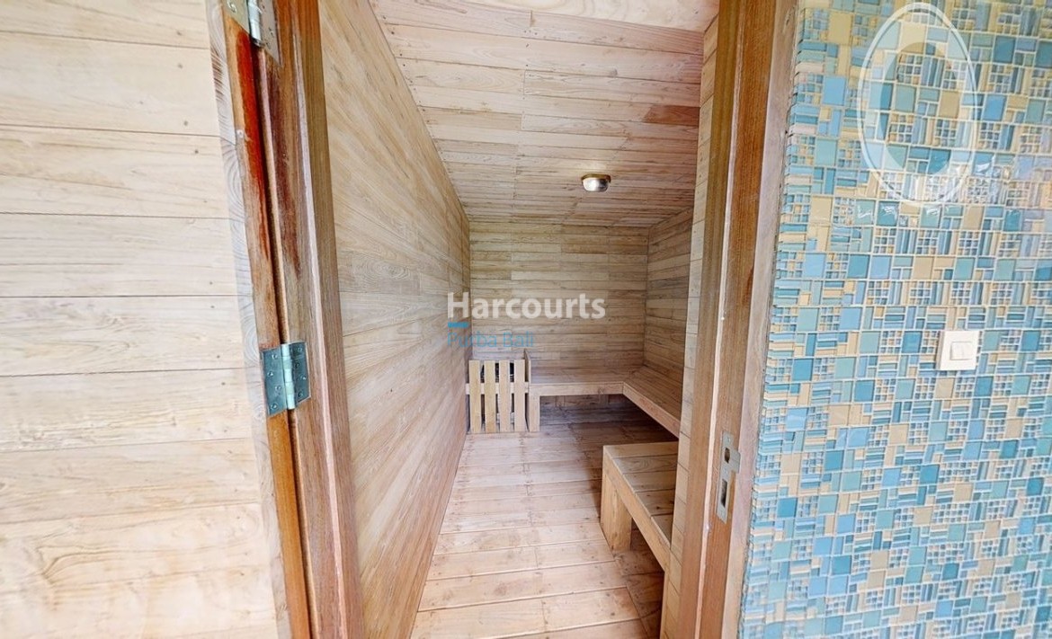 Nestled Within Serene Secure Swimming Pool