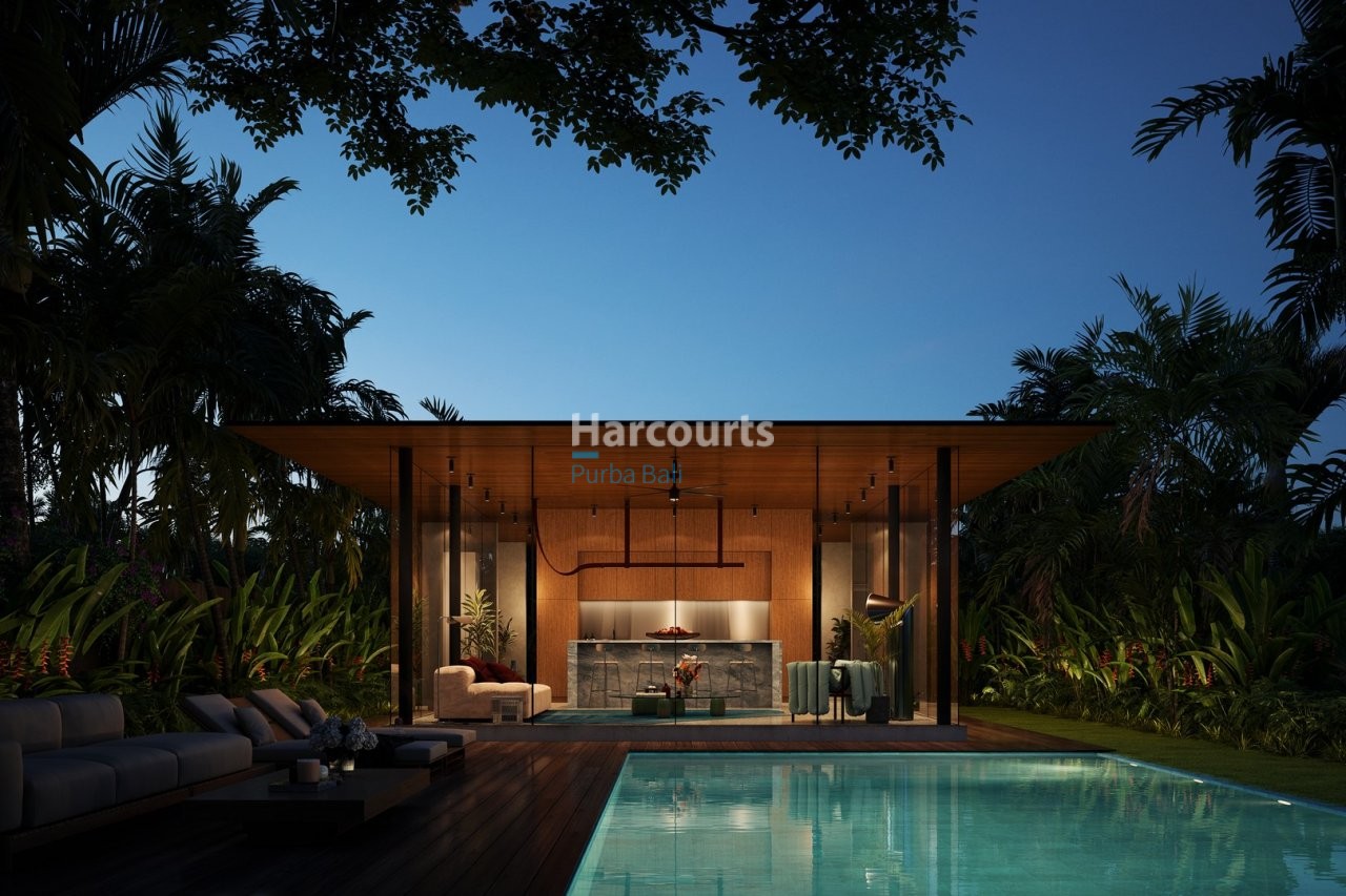 Nyanyi Contemporary Freehold Villa Ricefield View