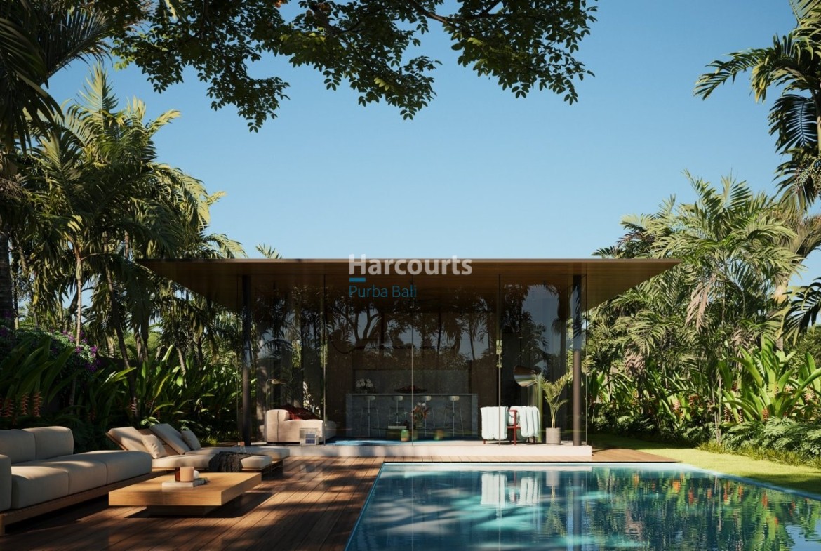 Nyanyi Contemporary Freehold Villa Tropical Modern