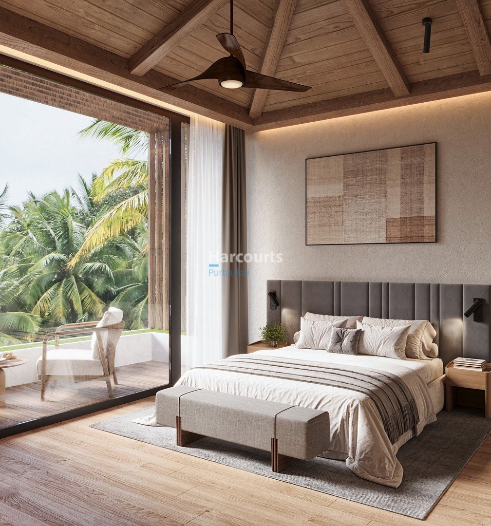 Nyanyi Tabanan Off Plan Fully Bali Home