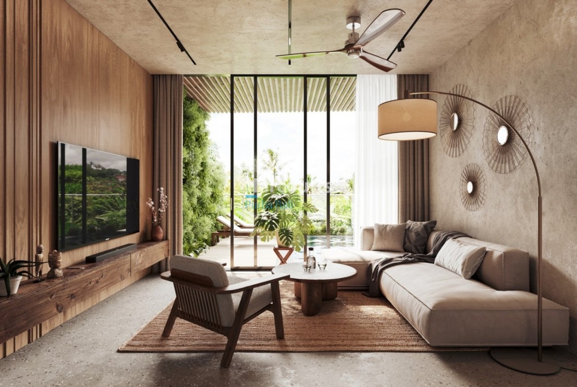 Nyanyi Tabanan Off Plan Fully Real Estate Bali 1