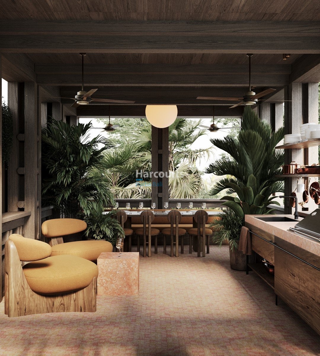 Nyanyi Tabanan Off Plan Three Bedroom Bali Home