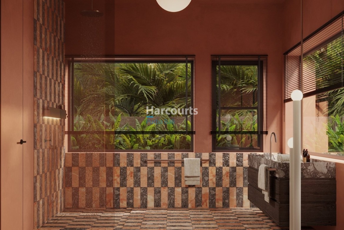 Nyanyi Tabanan Off Plan Three Bedroom Pool View