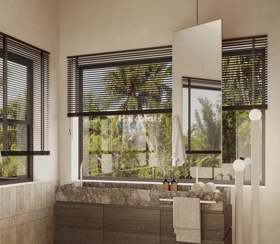 Nyanyi Tabanan Off Plan Three Bedroom Tropical Modern