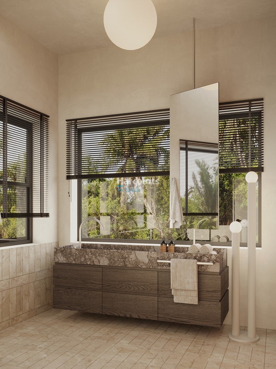 Nyanyi Tabanan Off Plan Three Bedroom Tropical Modern