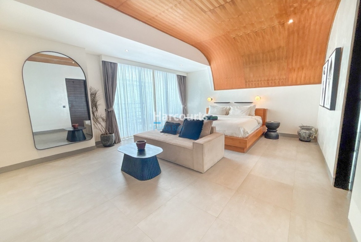 Part Bali Where Land Ricefield View