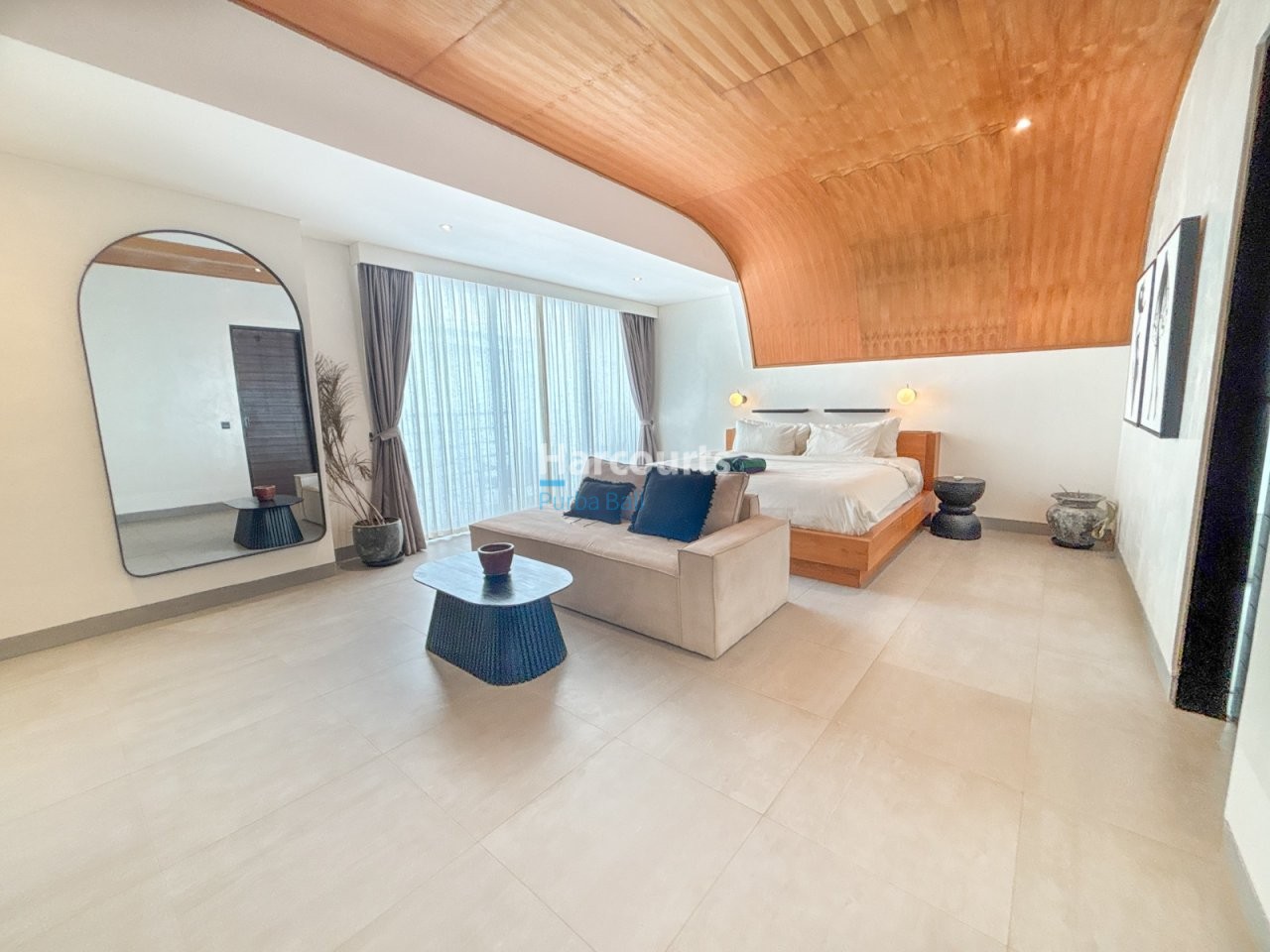 Part Bali Where Land Ricefield View