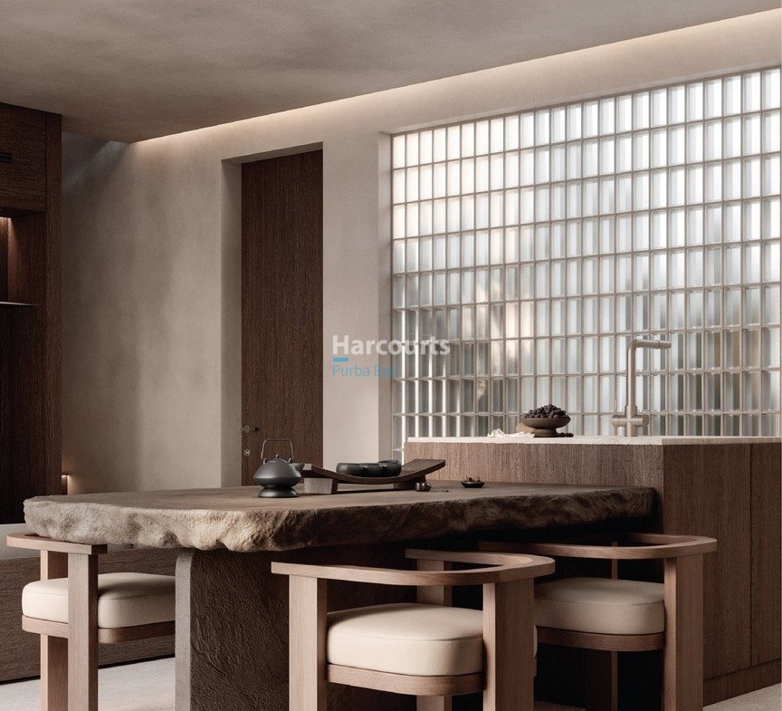 Perched Above Coastline This Bali Home