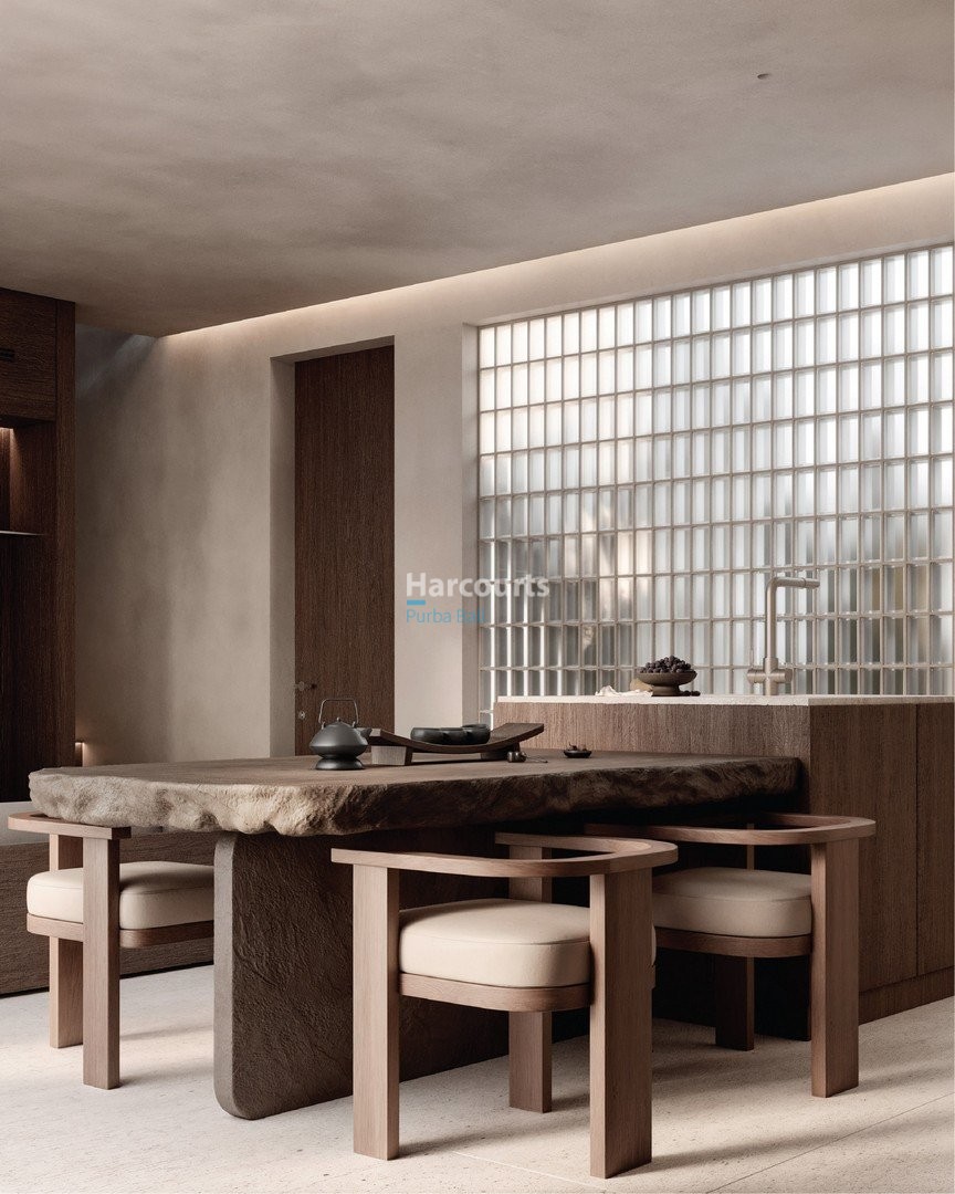 Perched Above Coastline This Bali Home