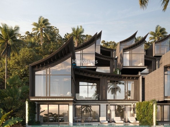 Perched Above Coastline This Real Estate Bali