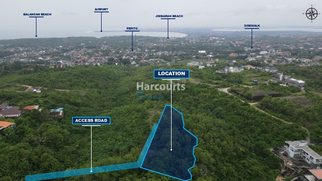 Rare Opportunity Jimbaran Expansive For Sale