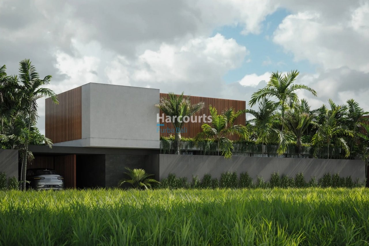 Striking Architectural Villa Nuanu Luxury Living