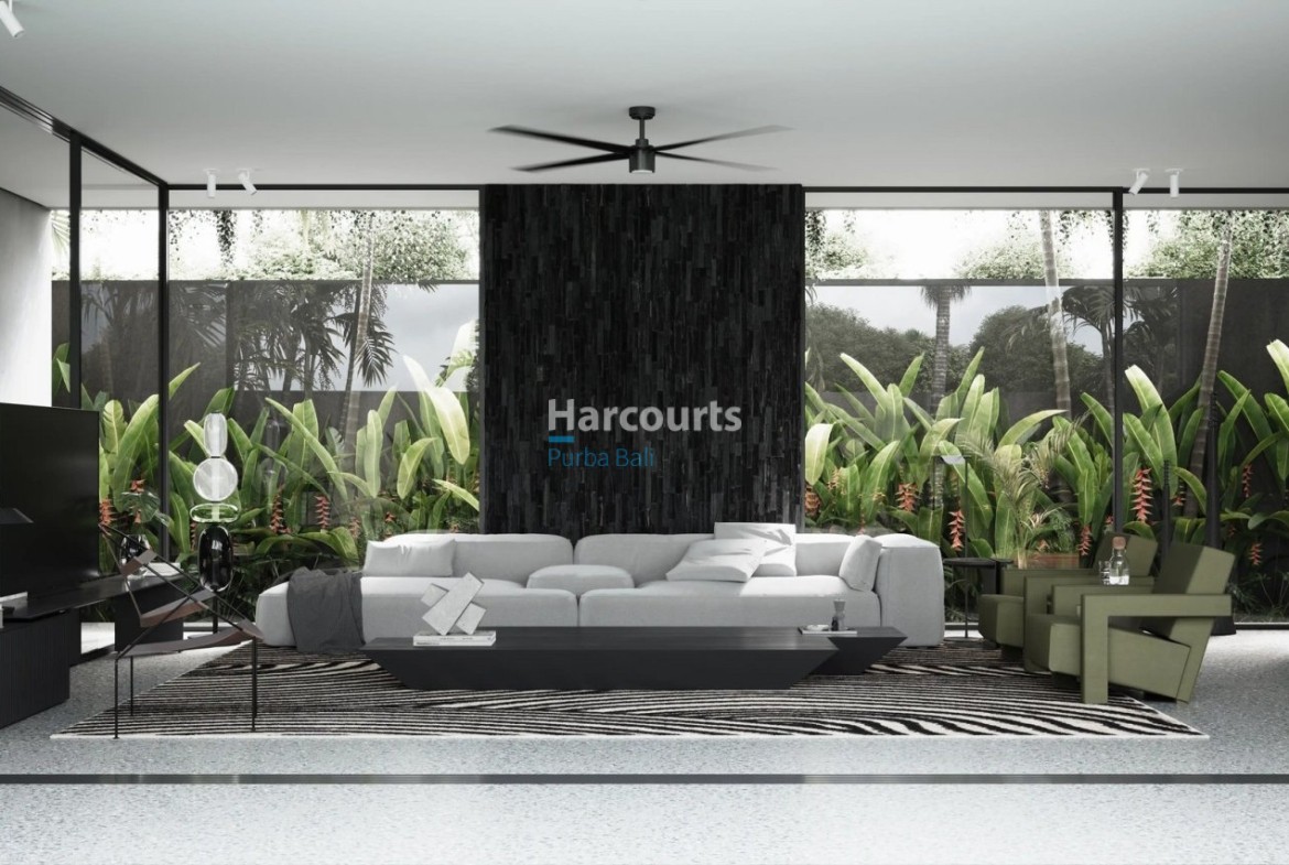 Striking Architectural Villa Nuanu Ocean Breeze