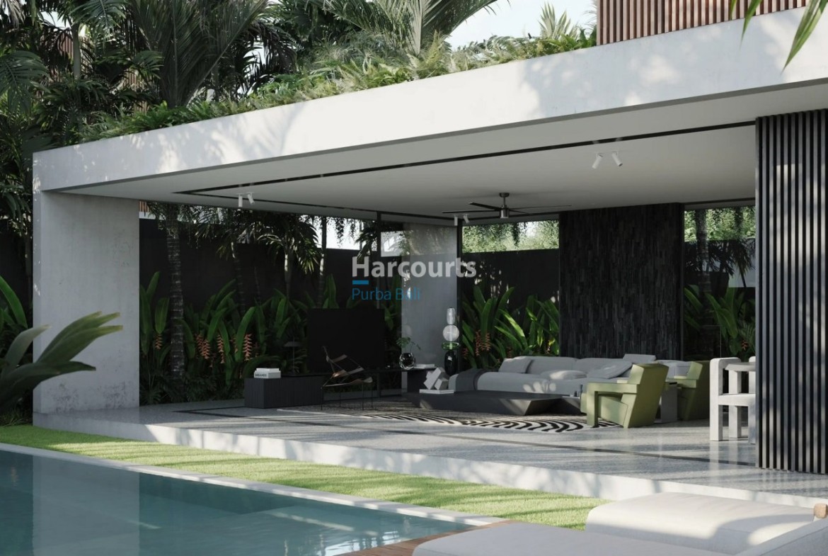 Striking Architectural Villa Nuanu Property Investment 1