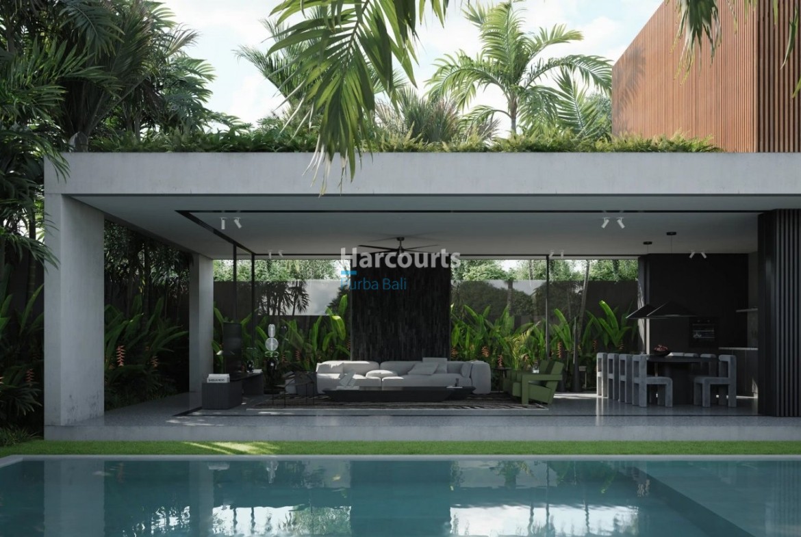 Striking Architectural Villa Nuanu Property Investment