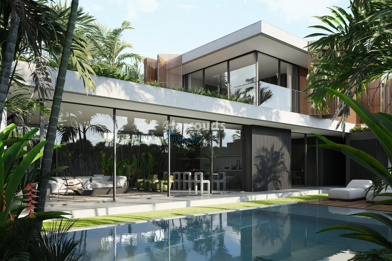 Striking Architectural Villa Nuanu Real Estate Bali 1