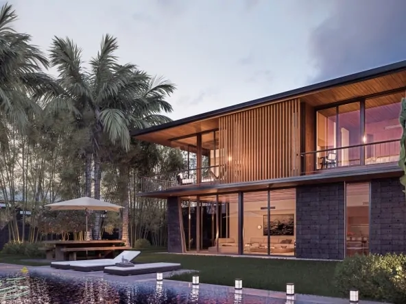This Luxurious Three Bedroom Real Estate Bali
