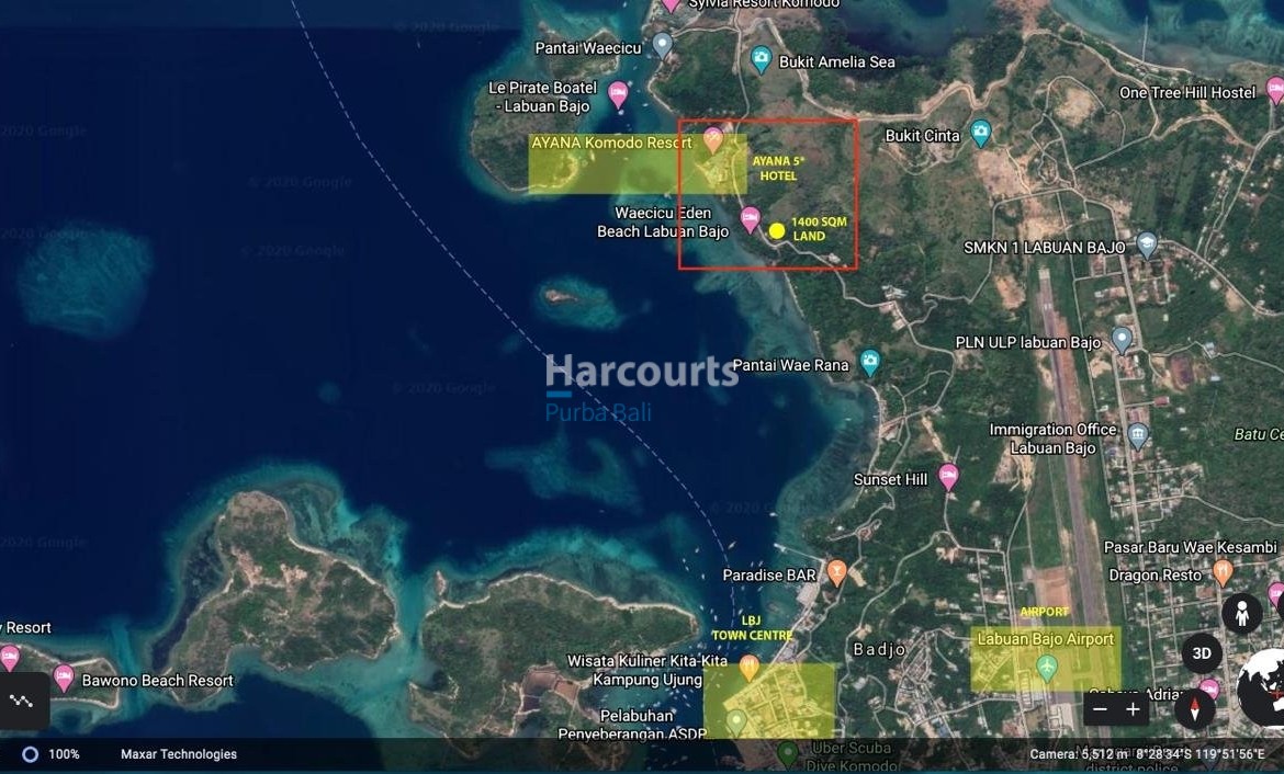 Waicicu Freehold Hak Milik Tropical Modern