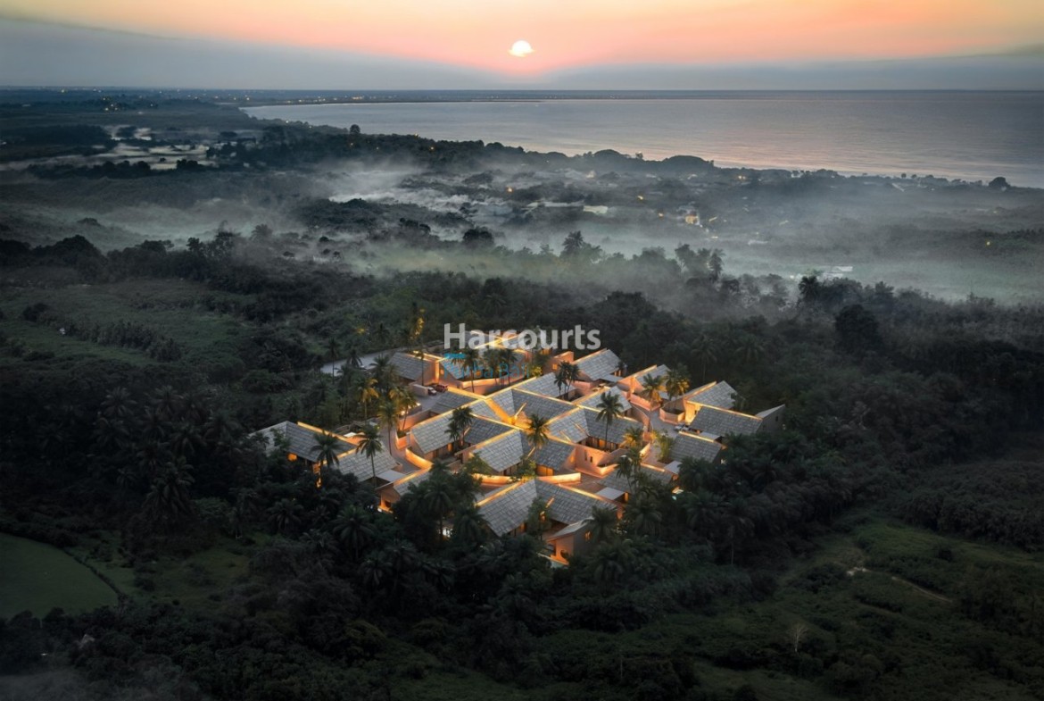 Wellness Focused Freehold Bedroom Villa Tropical Modern