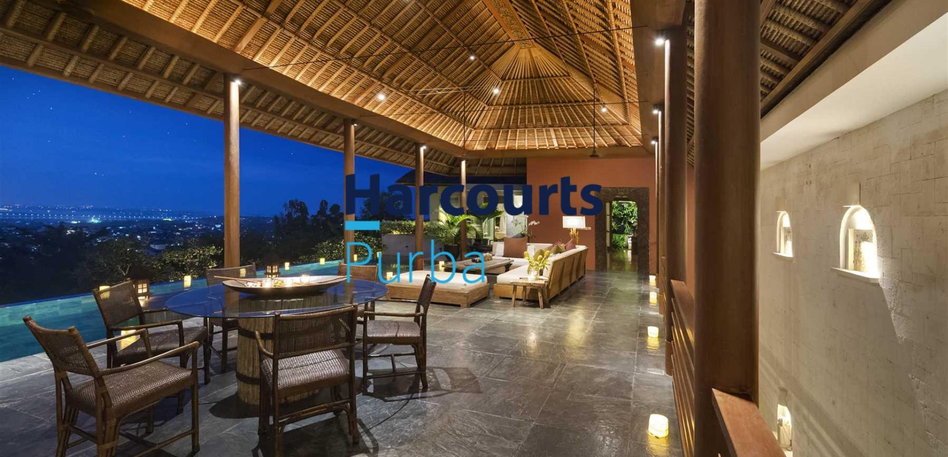 Luxury Villa With Breathtaking View For Rent Harcourts Purba Bali
