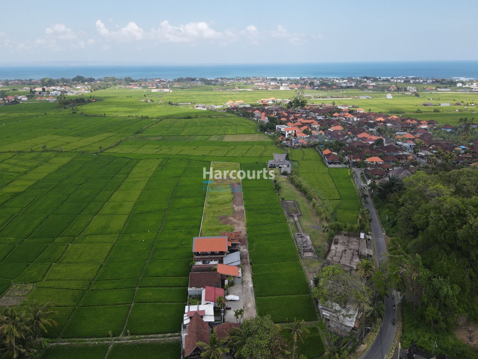 Cemagi, Bali, Real Estate Land & Villa