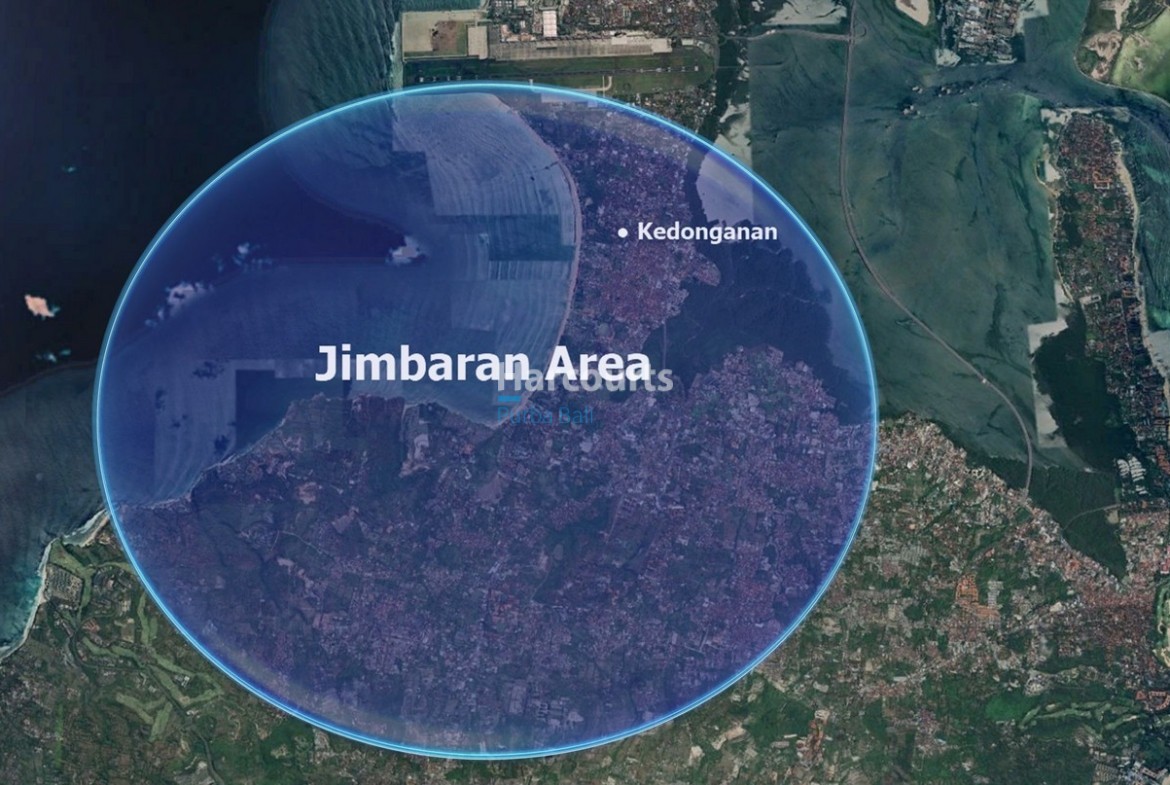 Jimbaran – Kedonganan [satellite]