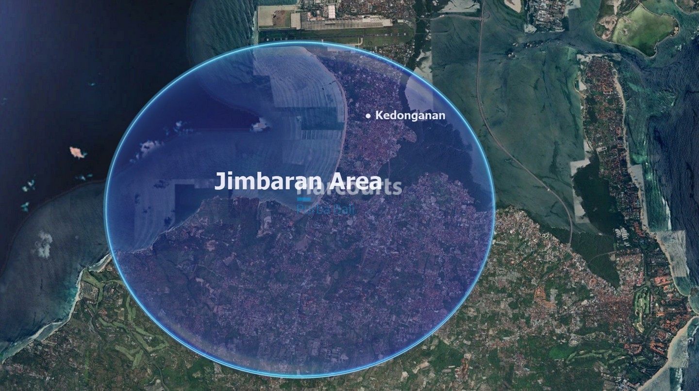 Jimbaran – Kedonganan [satellite]