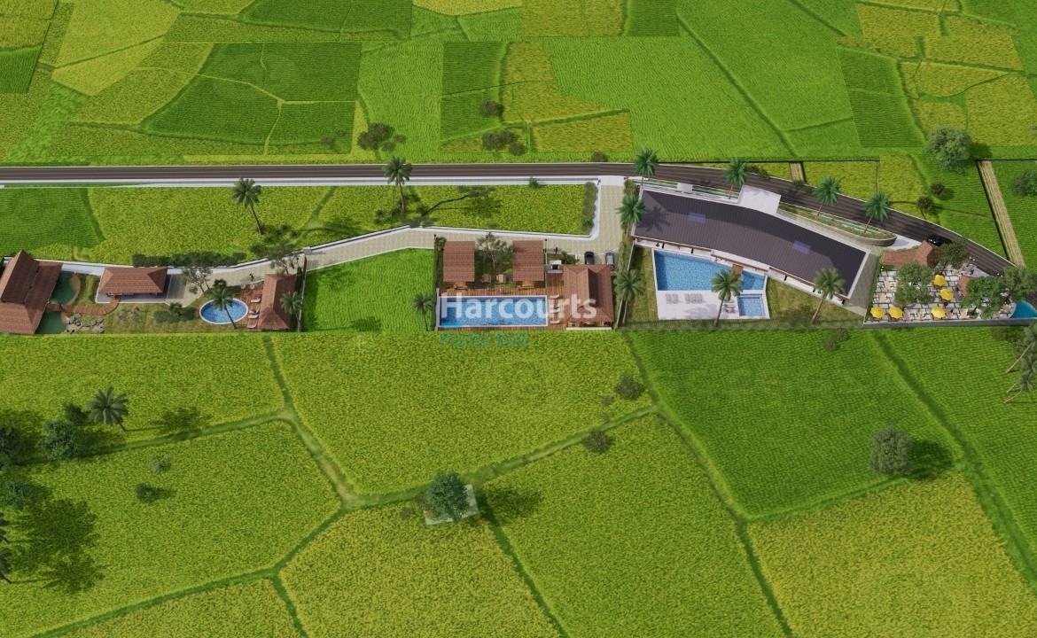 Cemagi, Bali, Real Estate Land & Villa