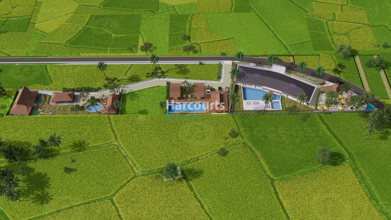 Cemagi, Bali, Real Estate Land & Villa