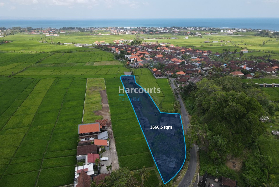 Cemagi, Bali, Real Estate Land & Villa