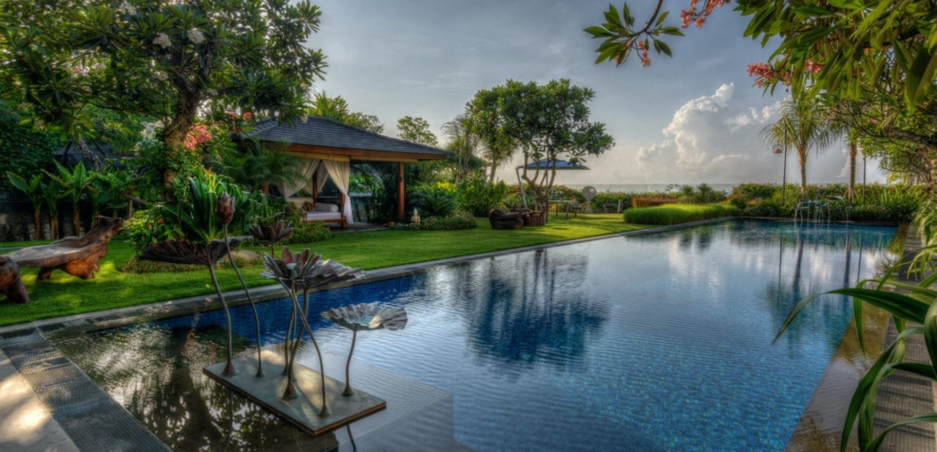Luxury Cliff-Top Mansion Pandawa Bali