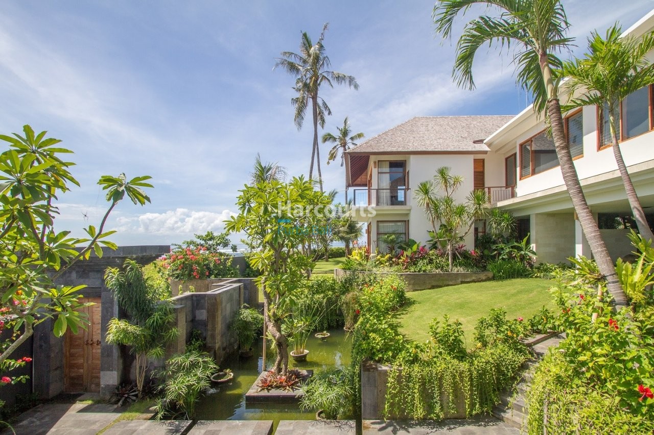 Rarely Does Absolute Beachfront Bali Home