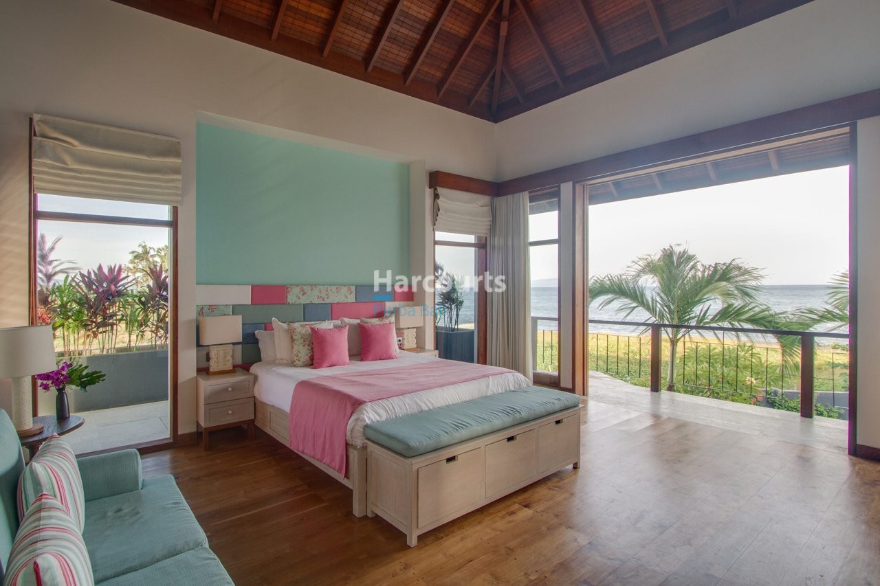 Rarely Does Absolute Beachfront Luxury Living