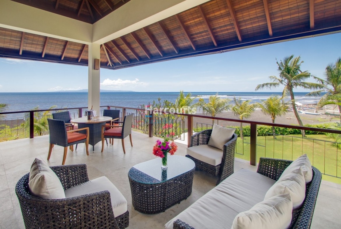 Rarely Does Absolute Beachfront Real Estate Bali 1