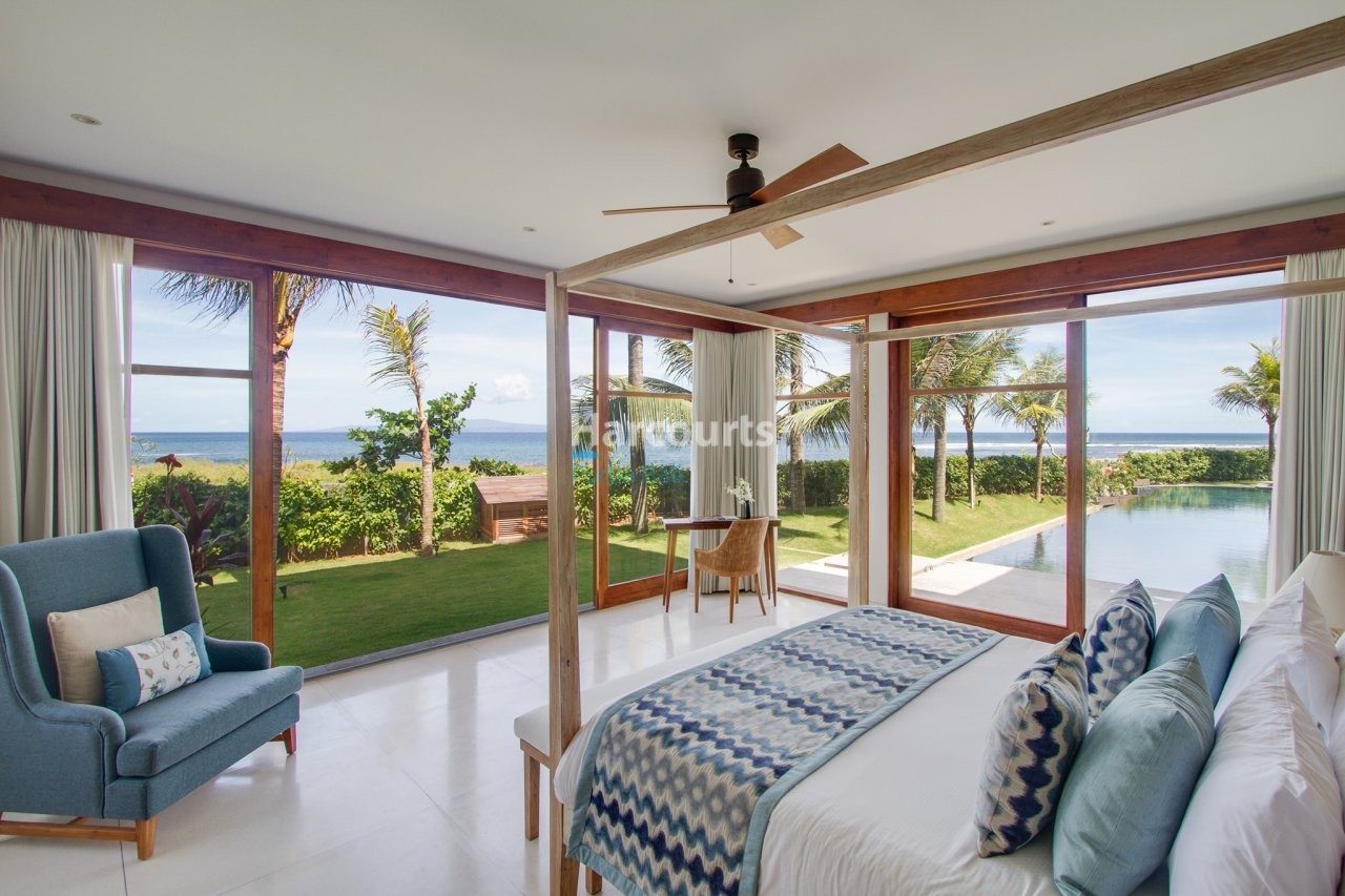 Rarely Does Absolute Beachfront Real Estate Bali