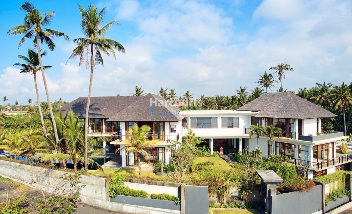 Rarely Does Absolute Beachfront Ricefield View