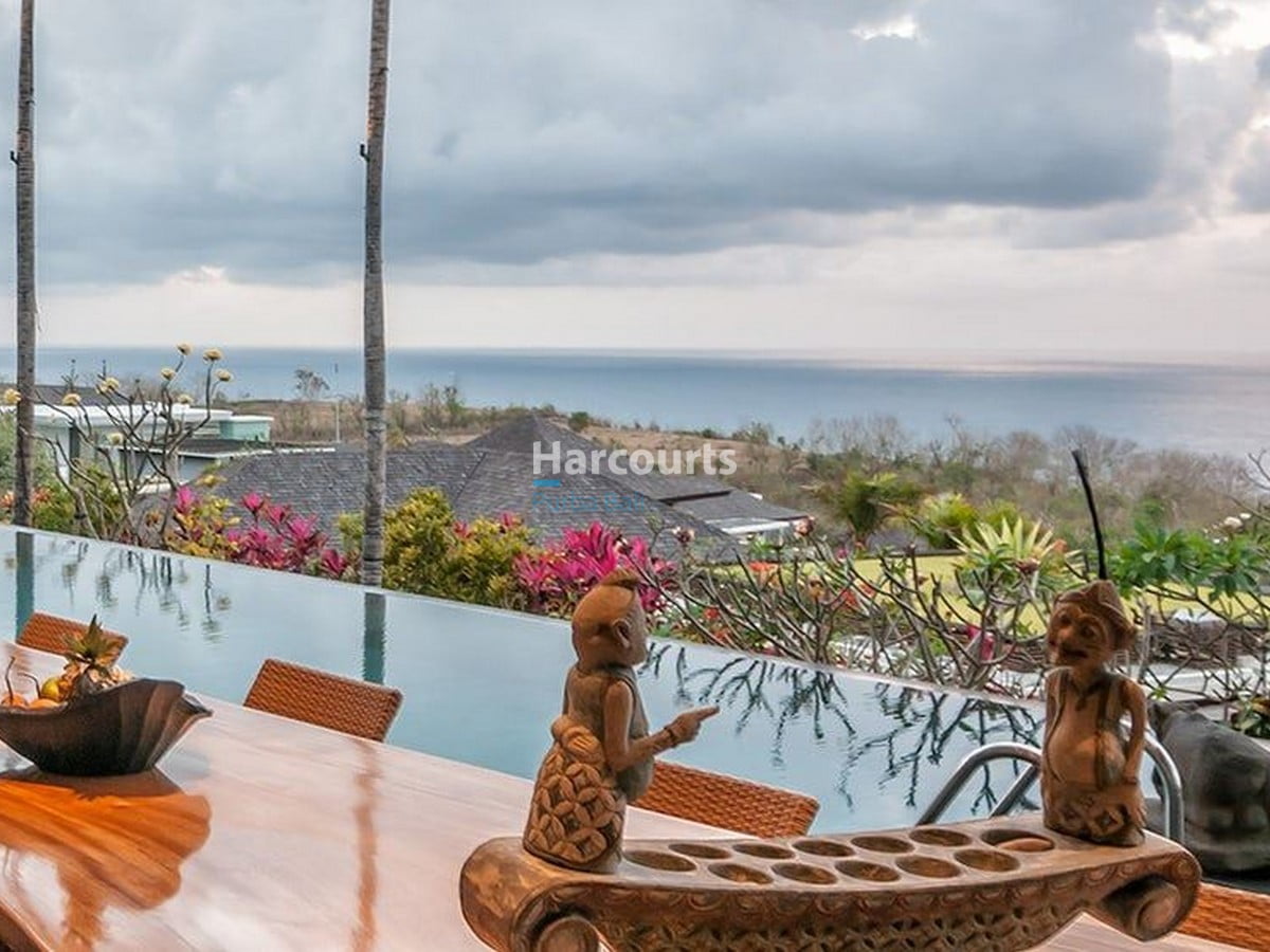 Bukit Bali Cliff Top Luxury Mansion for Sale, Ungasan