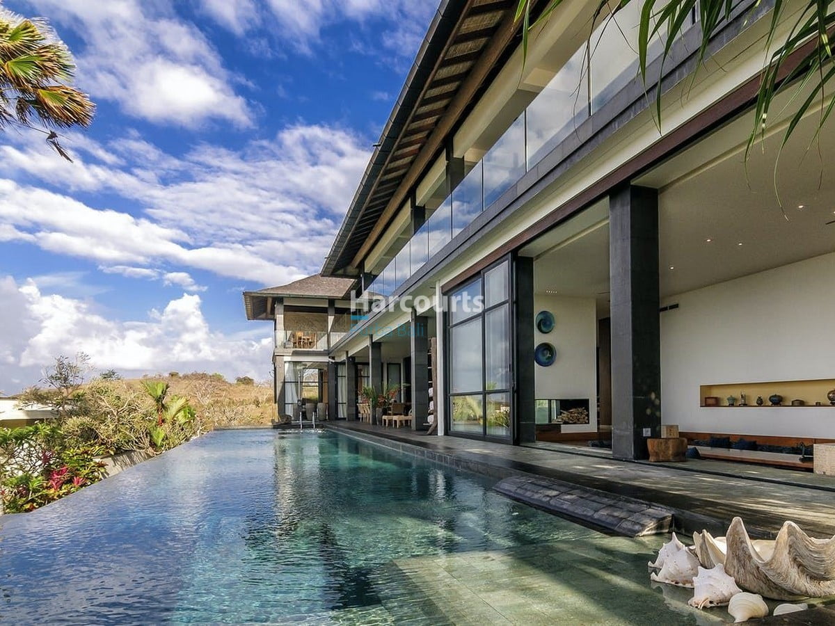 Cliff-Top Luxury Lifestyle Residence, Bukit - Harcourts Purba Bali